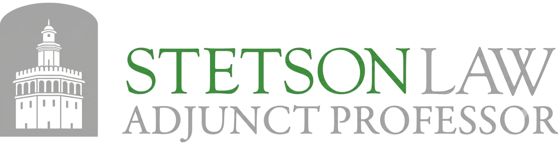 Stetson Law Adjunct Professor